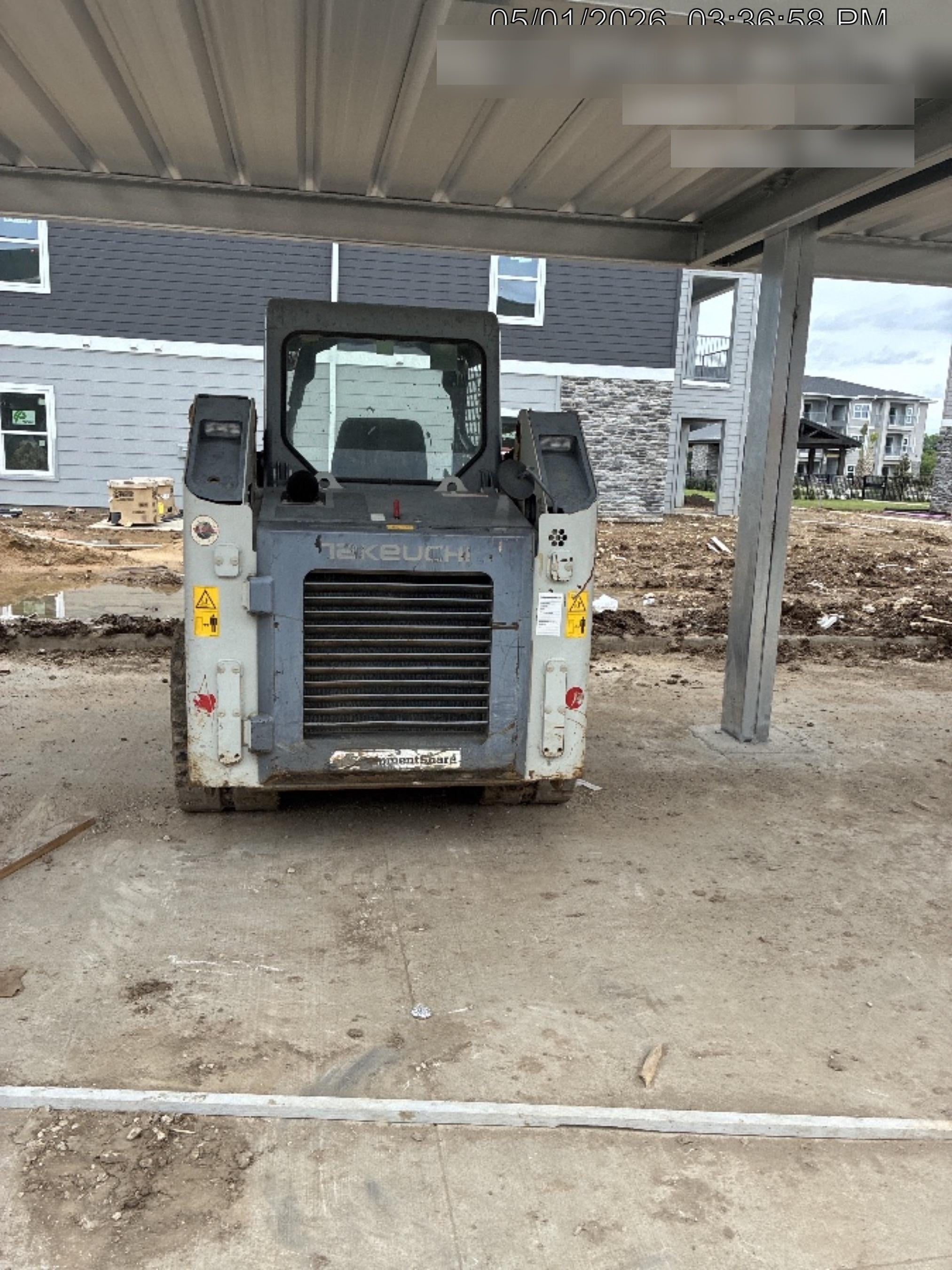 2019 TAKEUCHI TL8