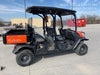 2022 Kubota RTV-X1140W-H Plastic Canopy, Windshield Acrylic Clear, LED Strobe Light, Wire Harness Kit, Back up Alarm