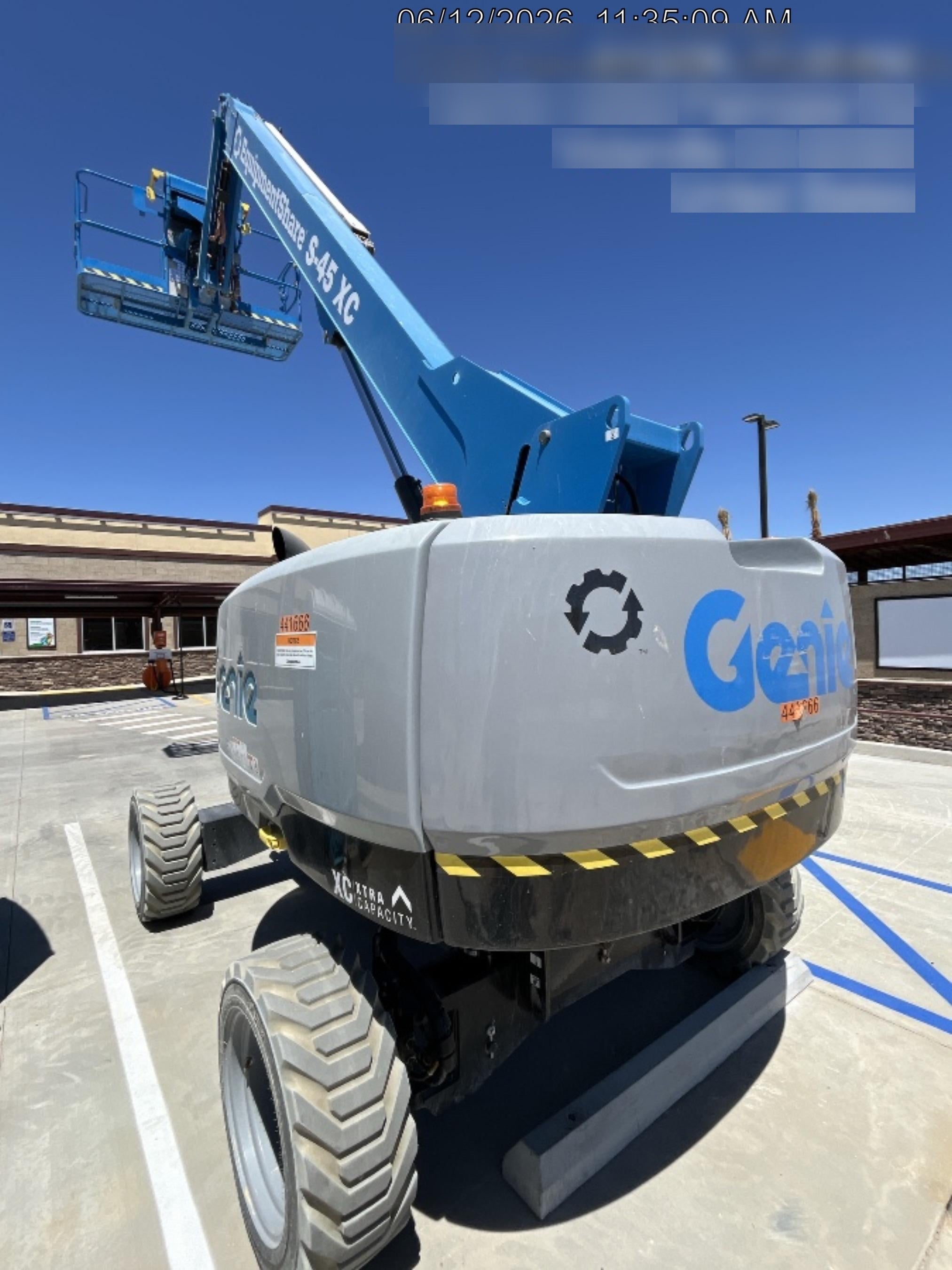 2024 GENIE S-45 XC