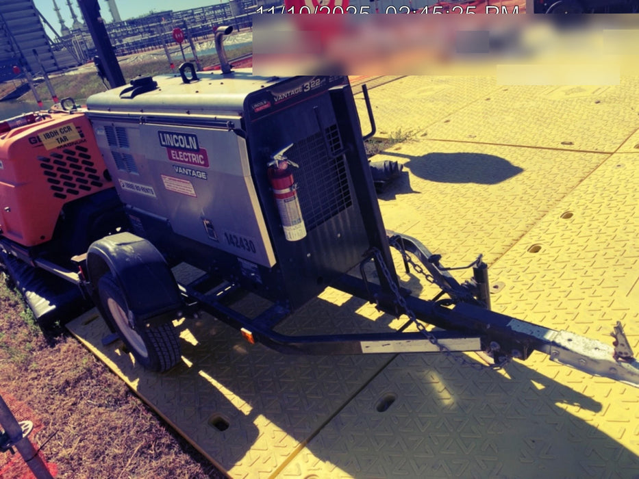 2021 LINCOLN ELECTRIC Vantage 322