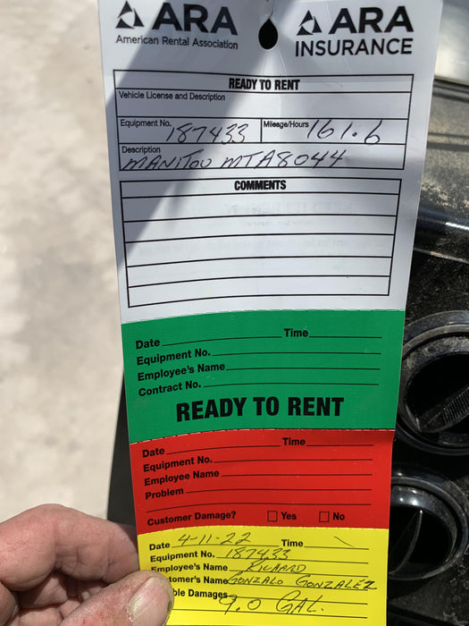 2021 MANITOU MTA8044