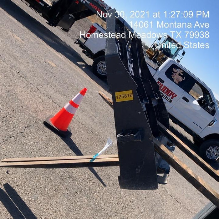2021 PALADIN 48" Pallet Fork Assembly