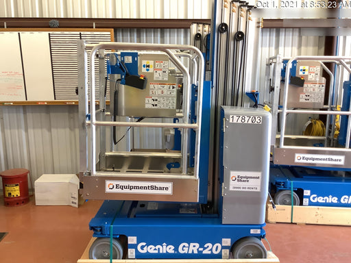 2021 GENIE GR-20