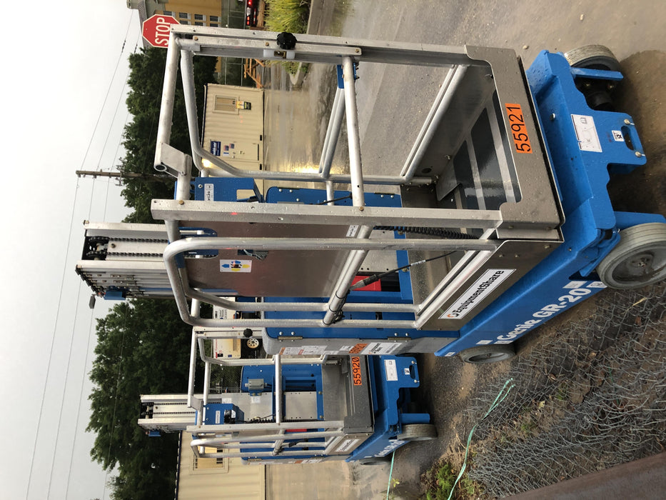 2019 GENIE GR-20