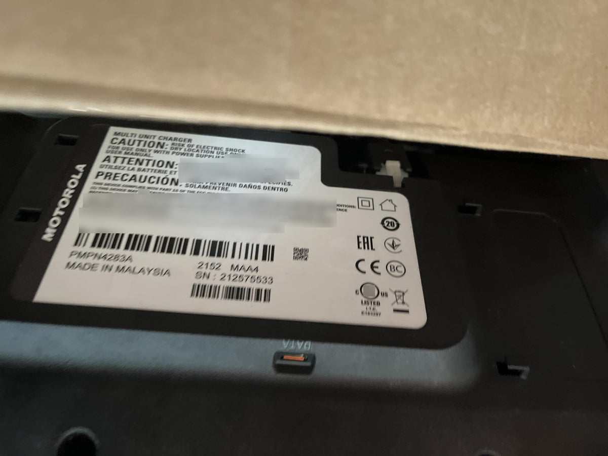 2021 MOTOROLA PMPN4284