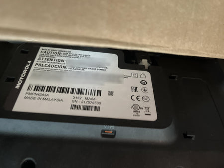2021 MOTOROLA PMPN4284