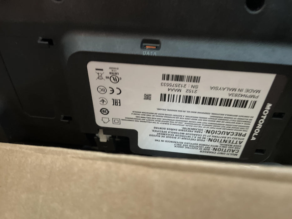 2021 MOTOROLA PMPN4284