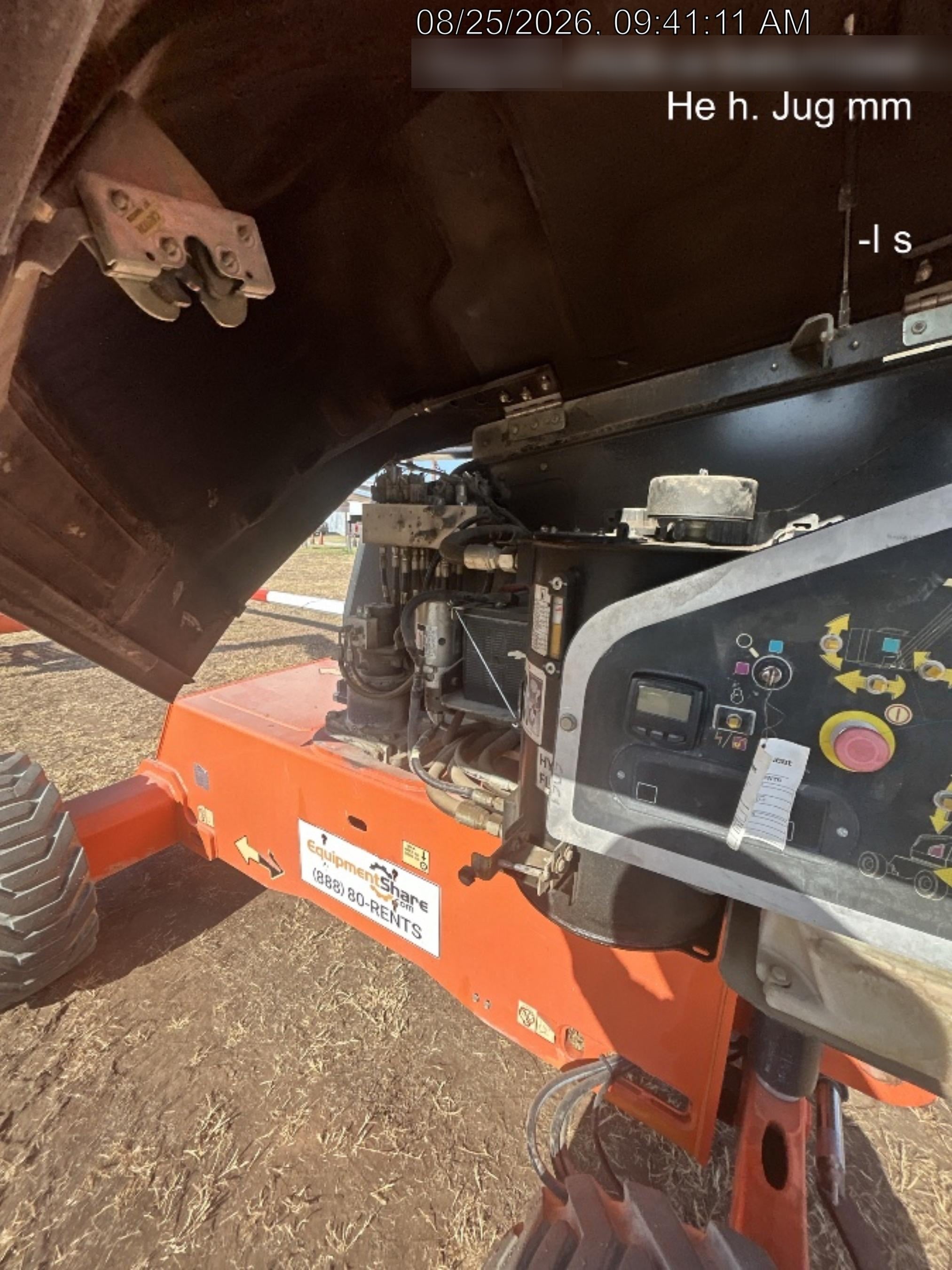 2018 JLG 460SJ