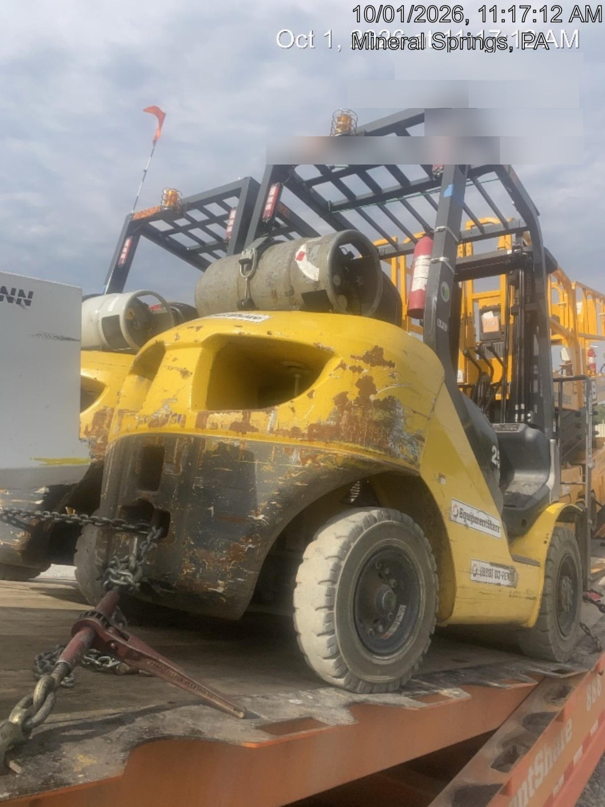 2020 KOMATSU FG25T-16
