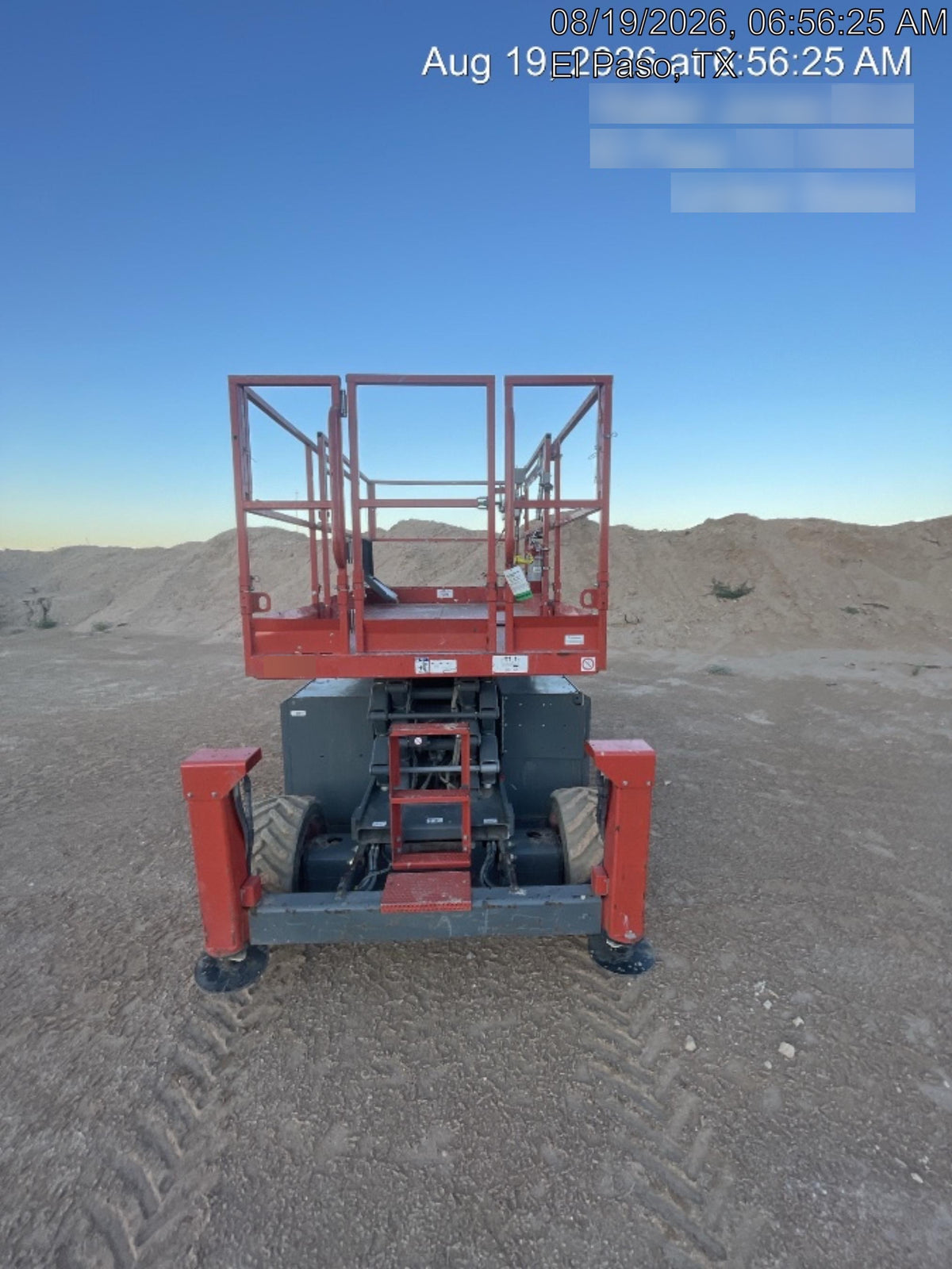 2018 SKYJACK SJ6832 RT