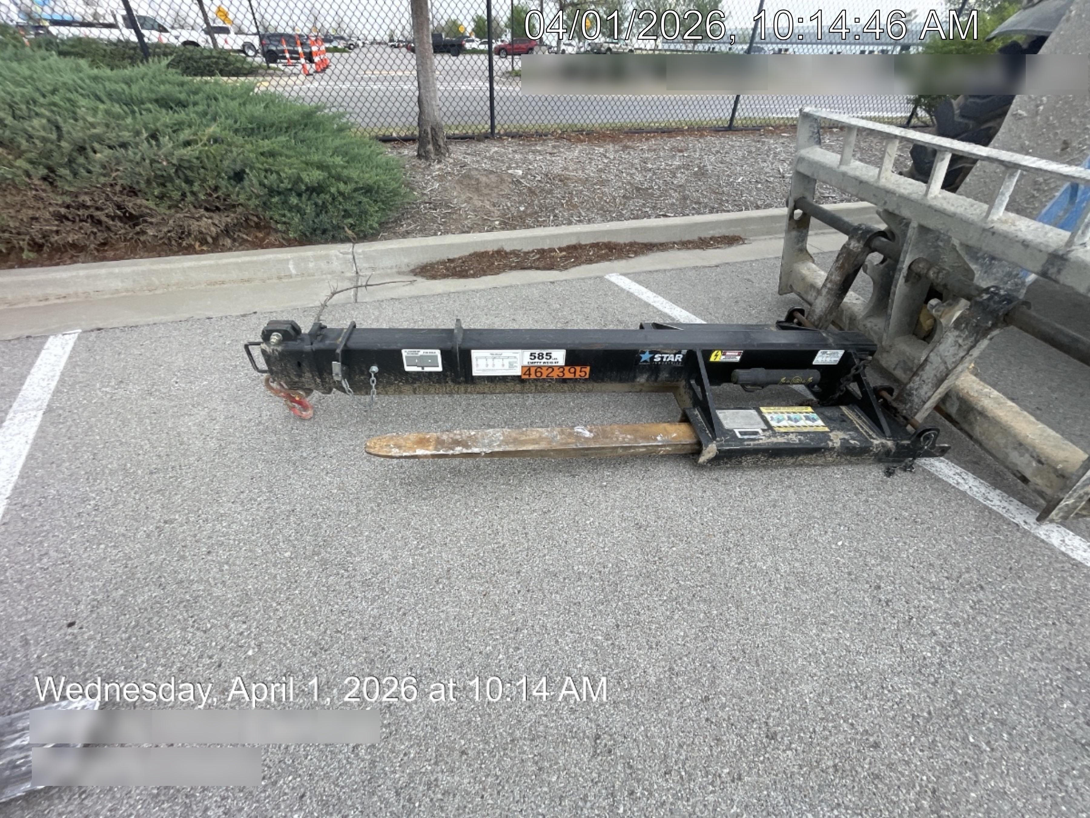 2024 STAR INDUSTRIES M1360B - Star JIB Boom