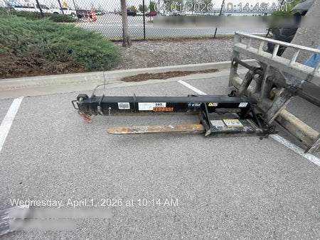 2024 STAR INDUSTRIES M1360B - Star JIB Boom