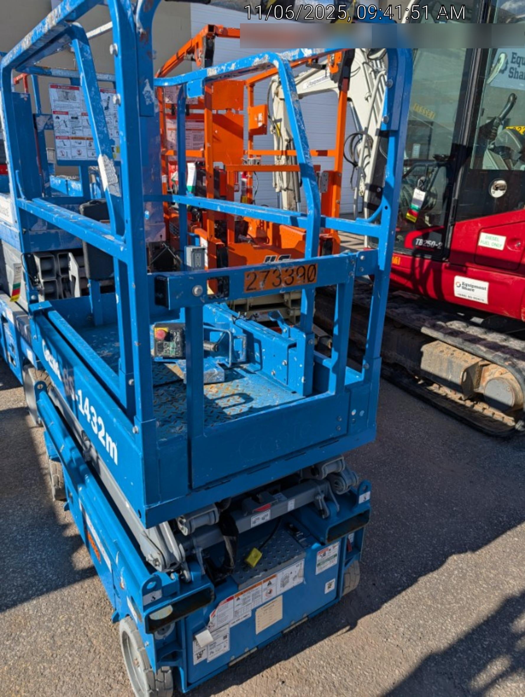 2022 GENIE GS-1432