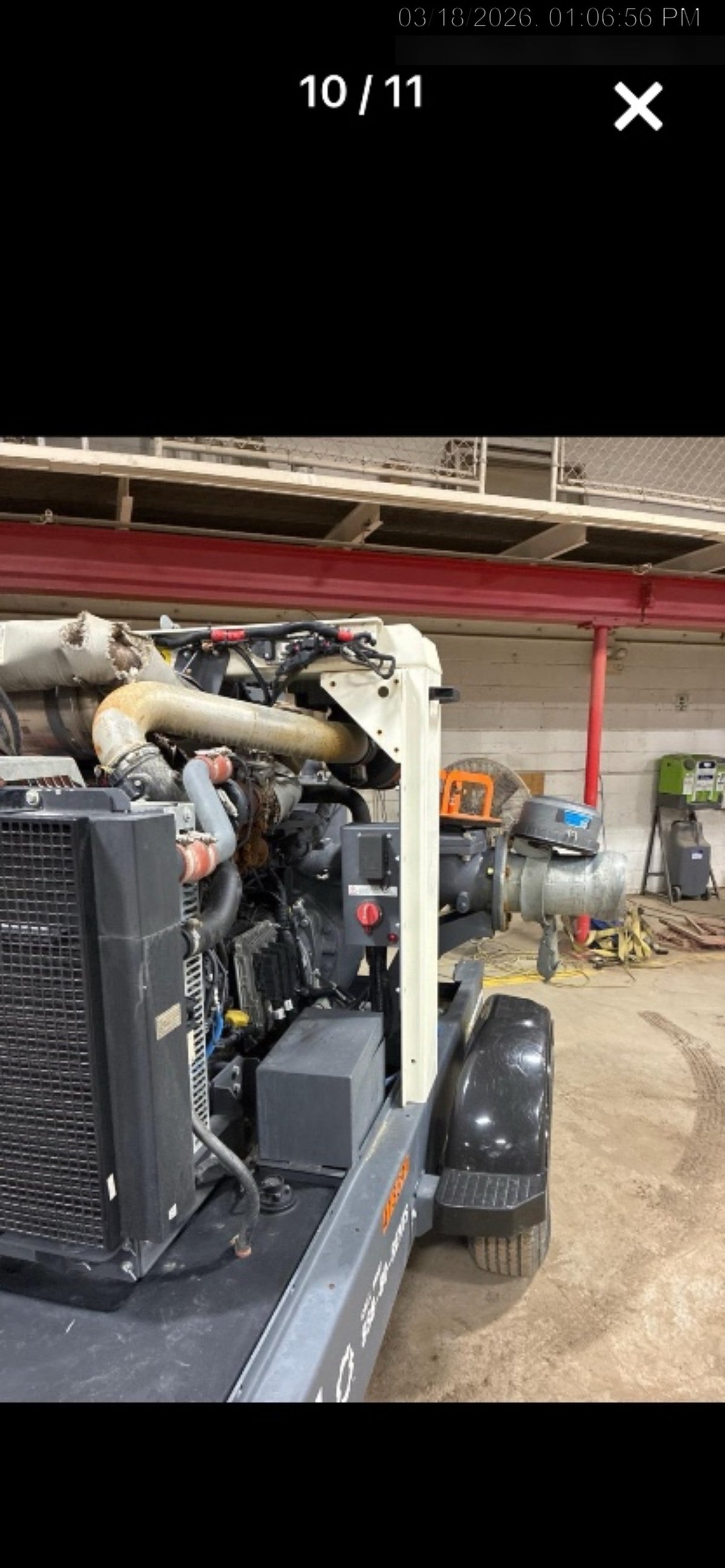 2024 ATLAS COPCO PAC F88 JD