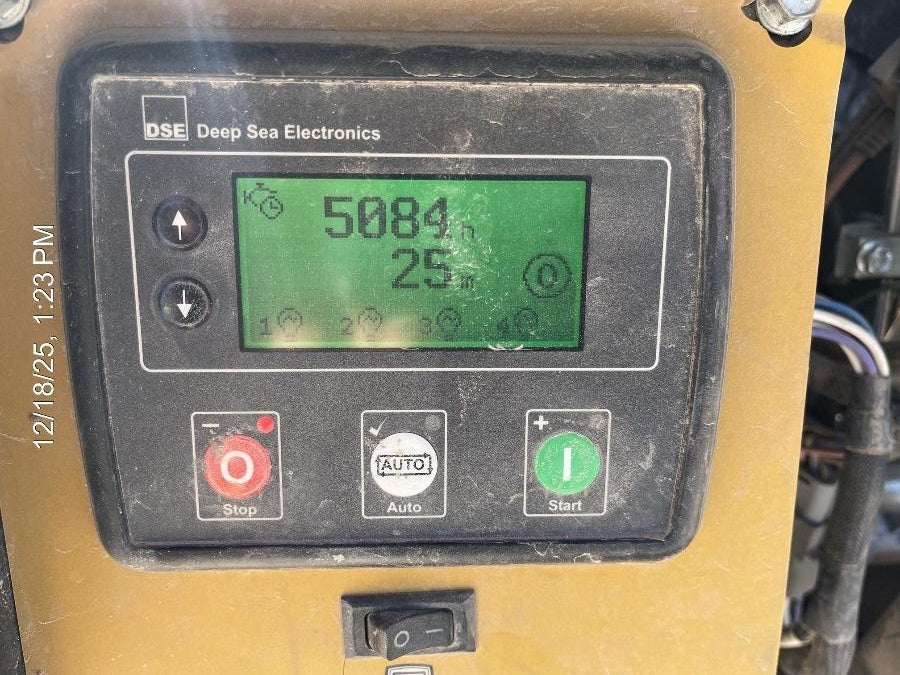 2022 Allmand NLV3GR (4) LED Light Fixture 350W, 23' Vertical Mast, 3kW Prime, Towable, Deep Sea L401, Leveling Jacks, Yanmar T4F 5.8hp