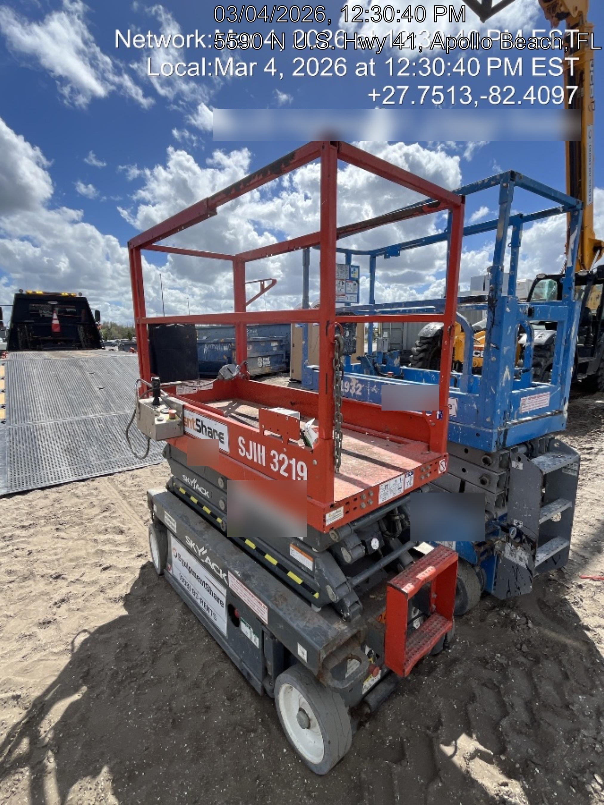 2019 SKYJACK SJIII-3219