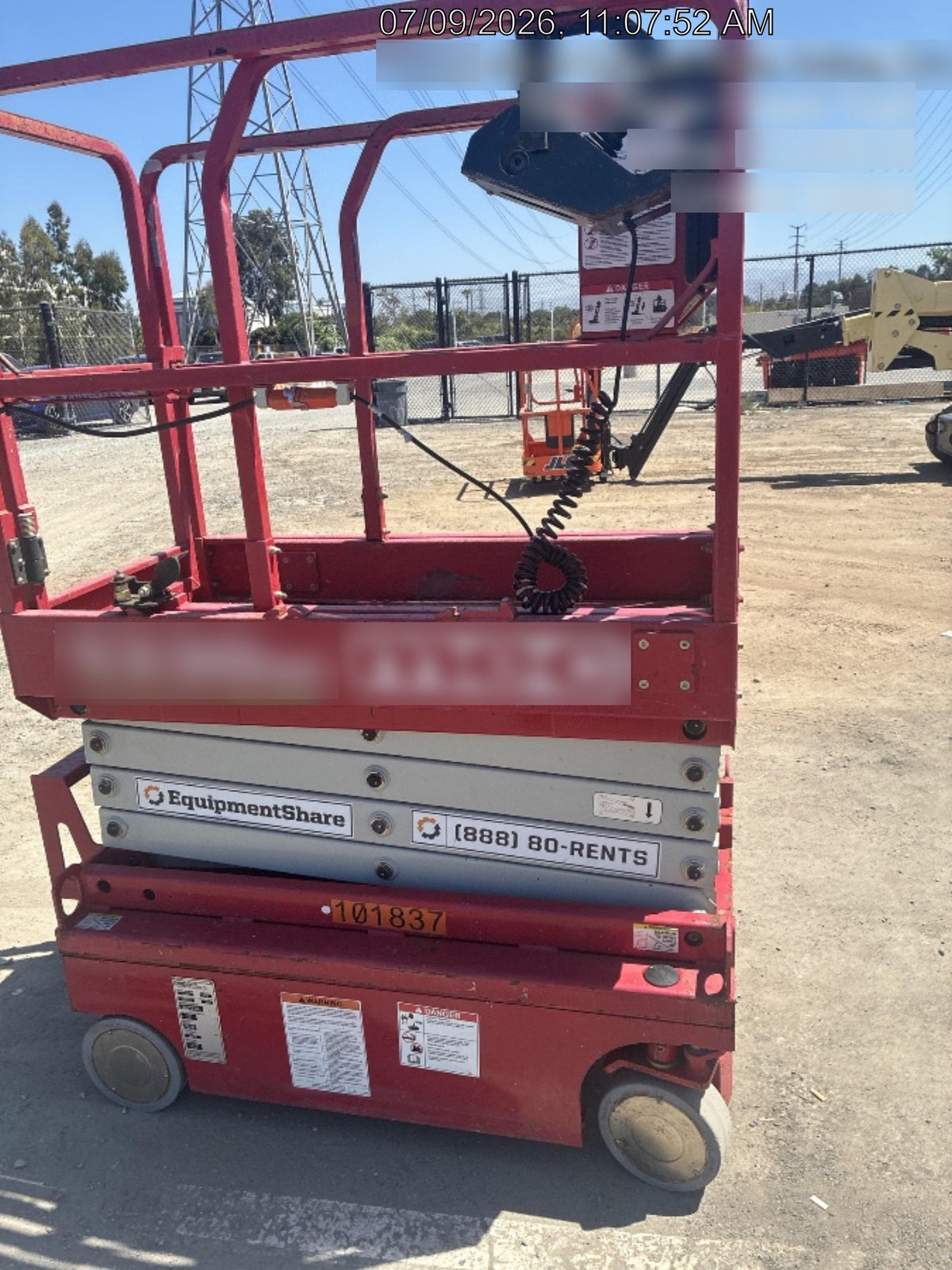 2020 MEC 1330SE Solid NM Tires, Steel Swing out Doors, LCS, Beacon, 900W Invertor