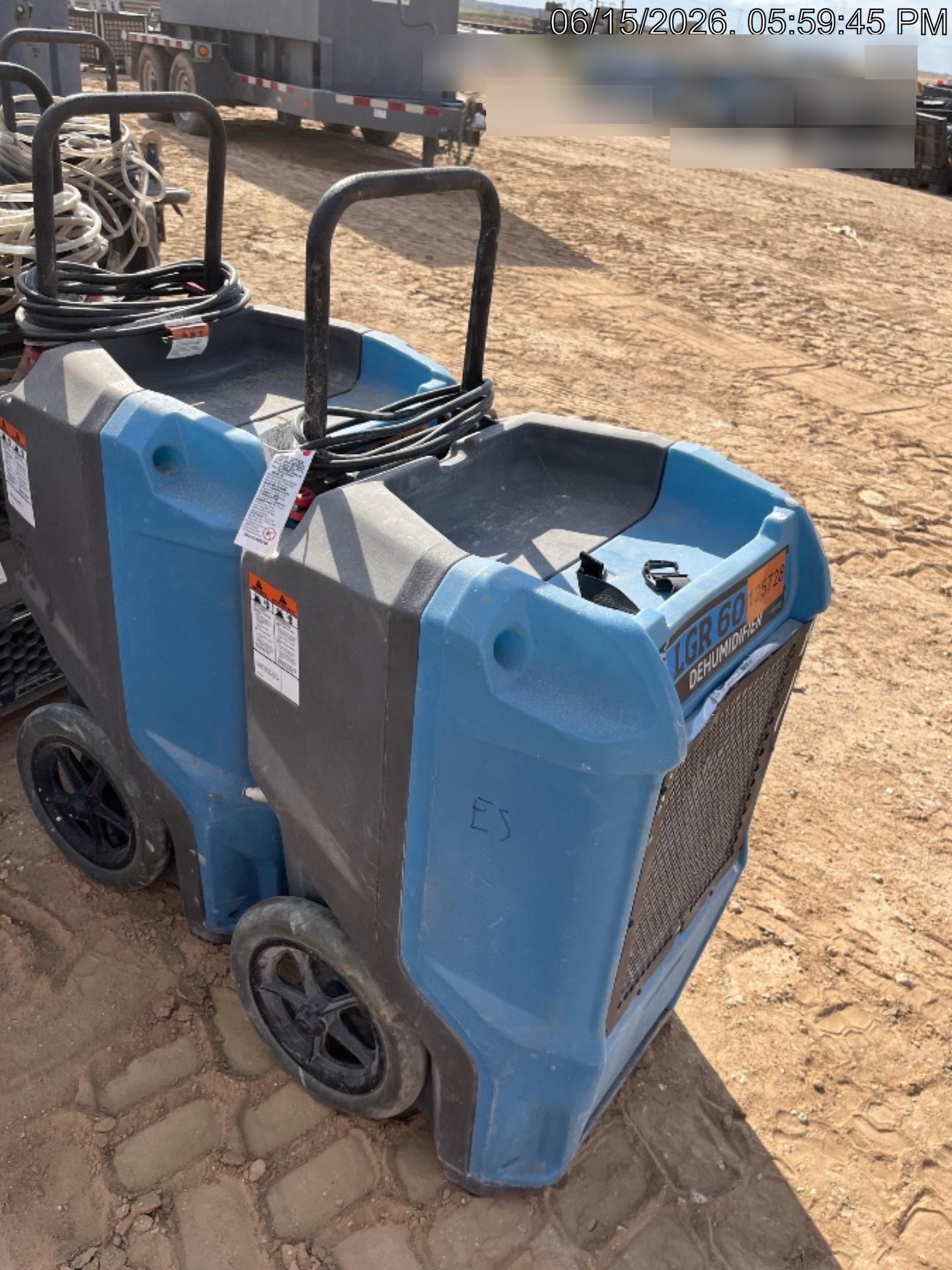 2020 DRI-EAZ LGR6000Li