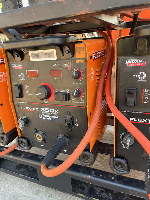 2023 LINCOLN ELECTRIC FLEXTEC 350X