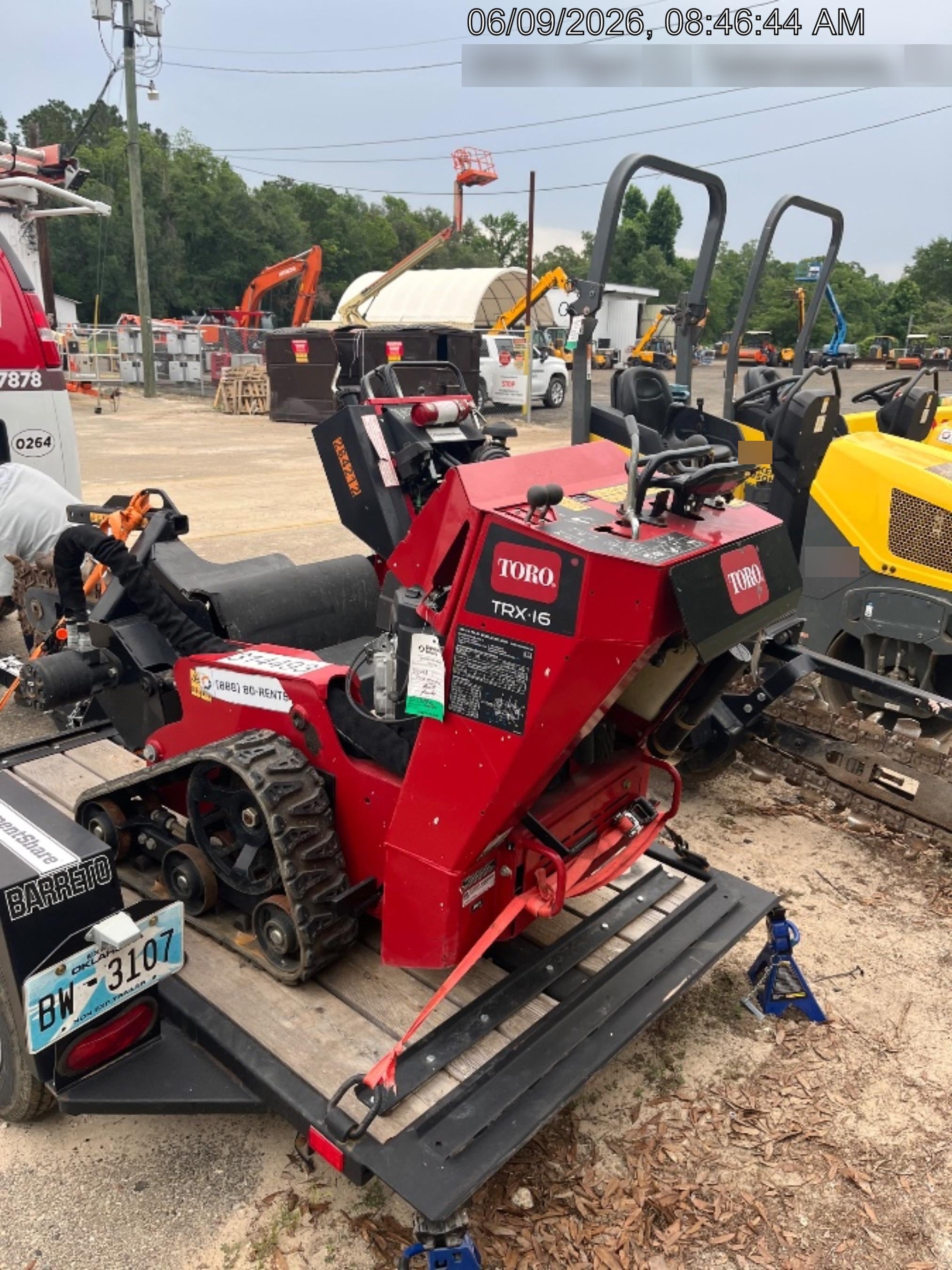 2023 TORO TRX-16