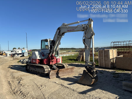 2016 TAKEUCHI TB280FR