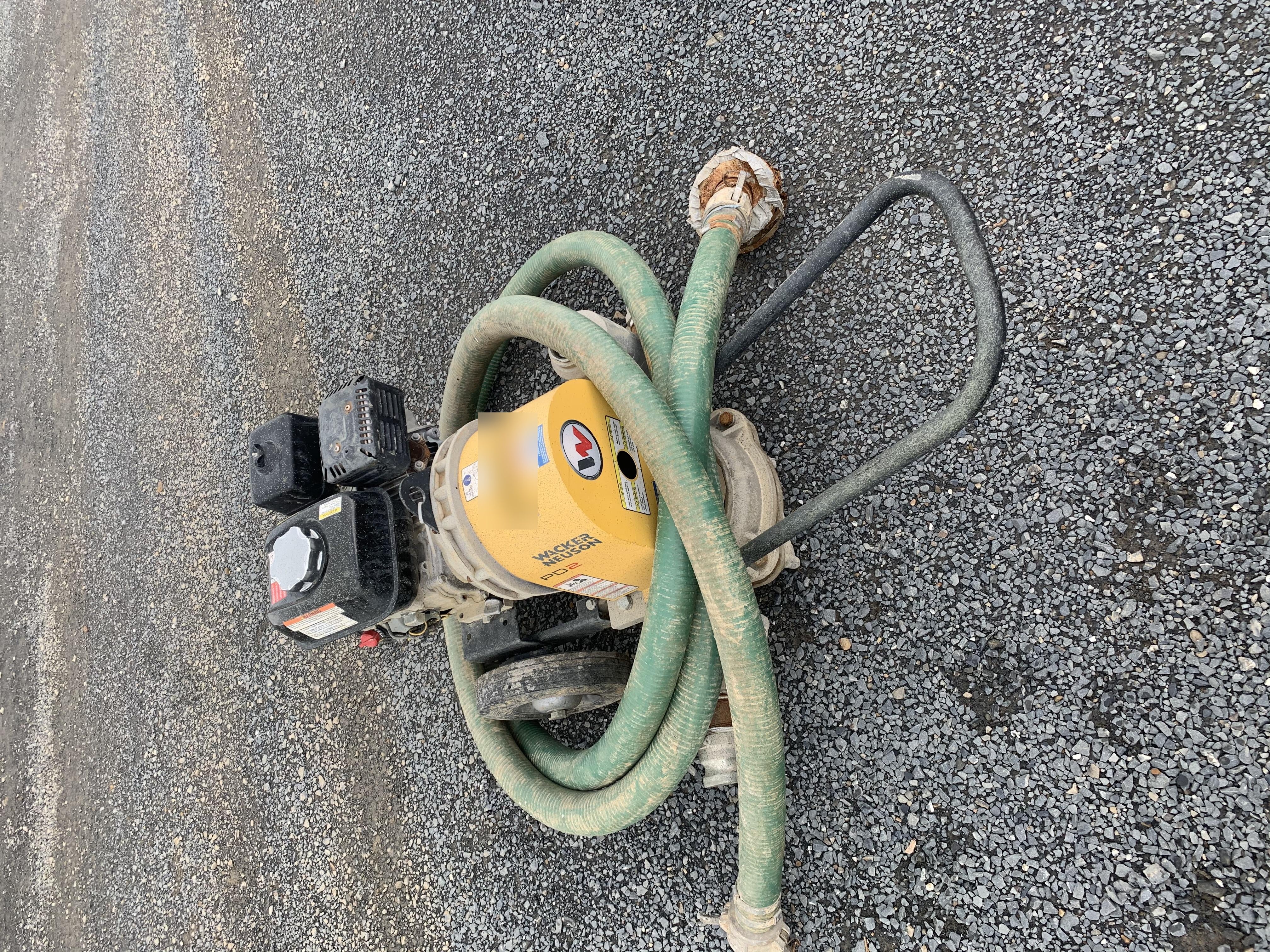 2019 WACKER NEUSON PDT2