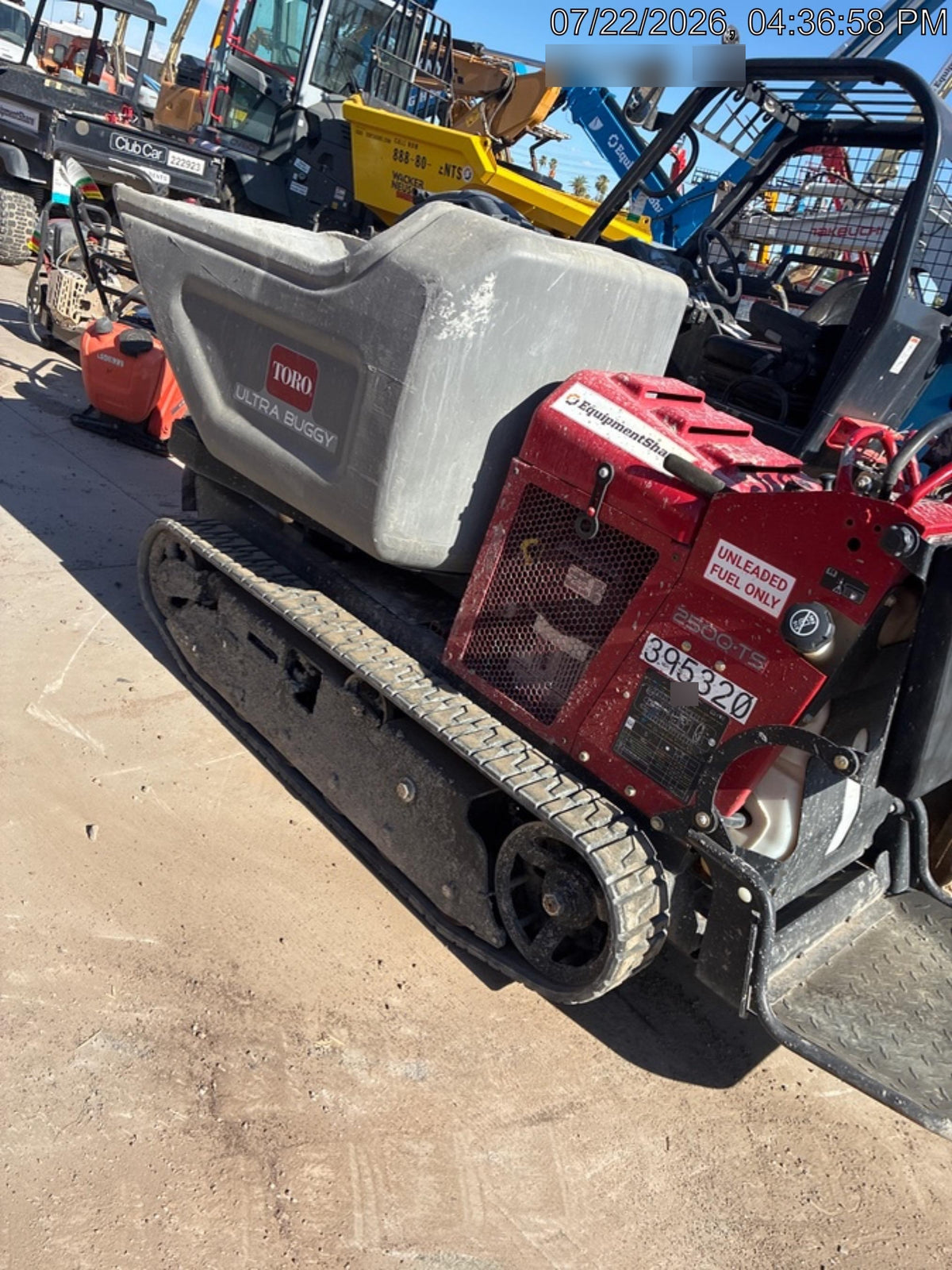 2024 TORO MBTX 2500-TS
