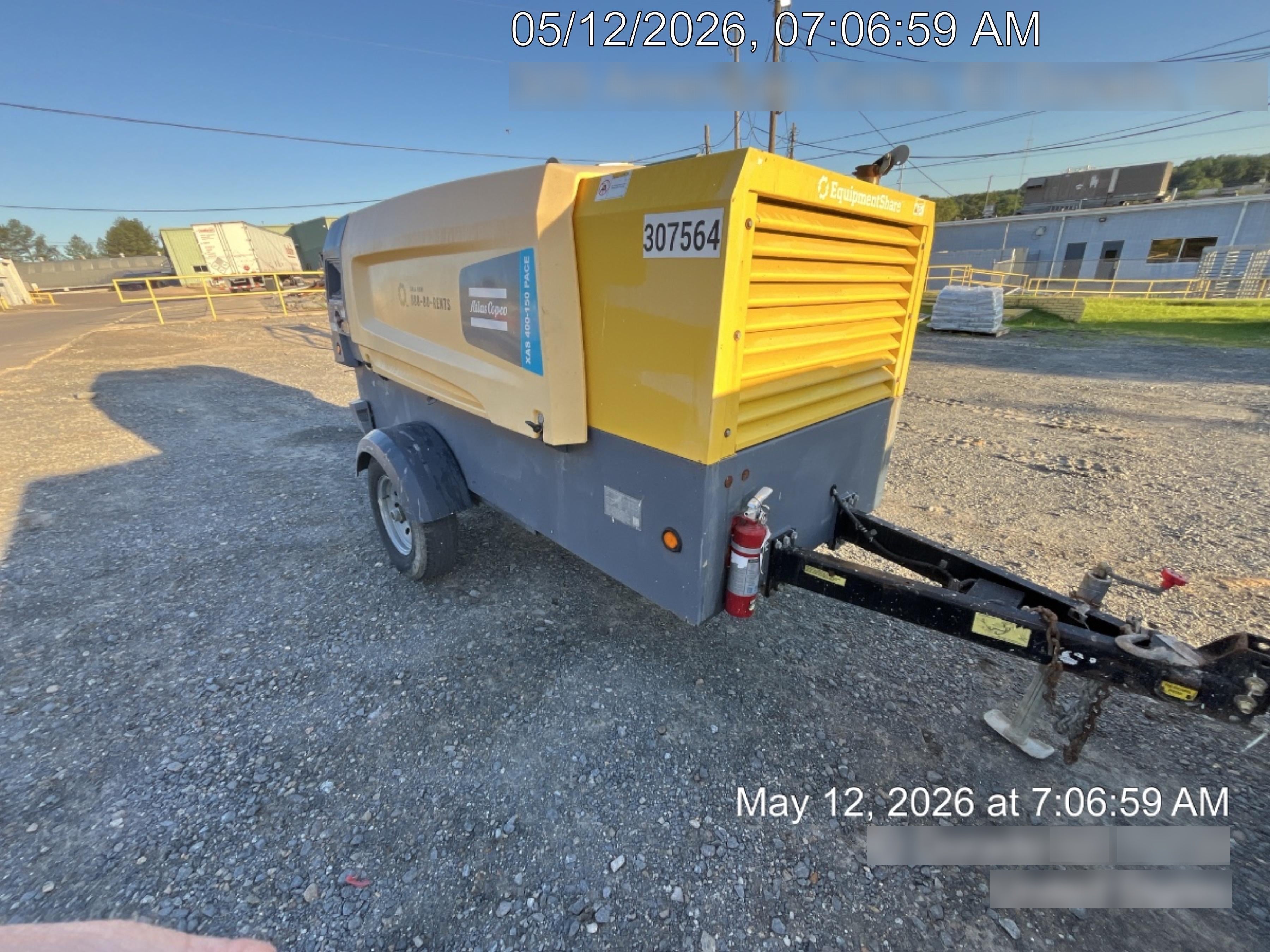 2023 ATLAS COPCO XAS 400-150 PACE