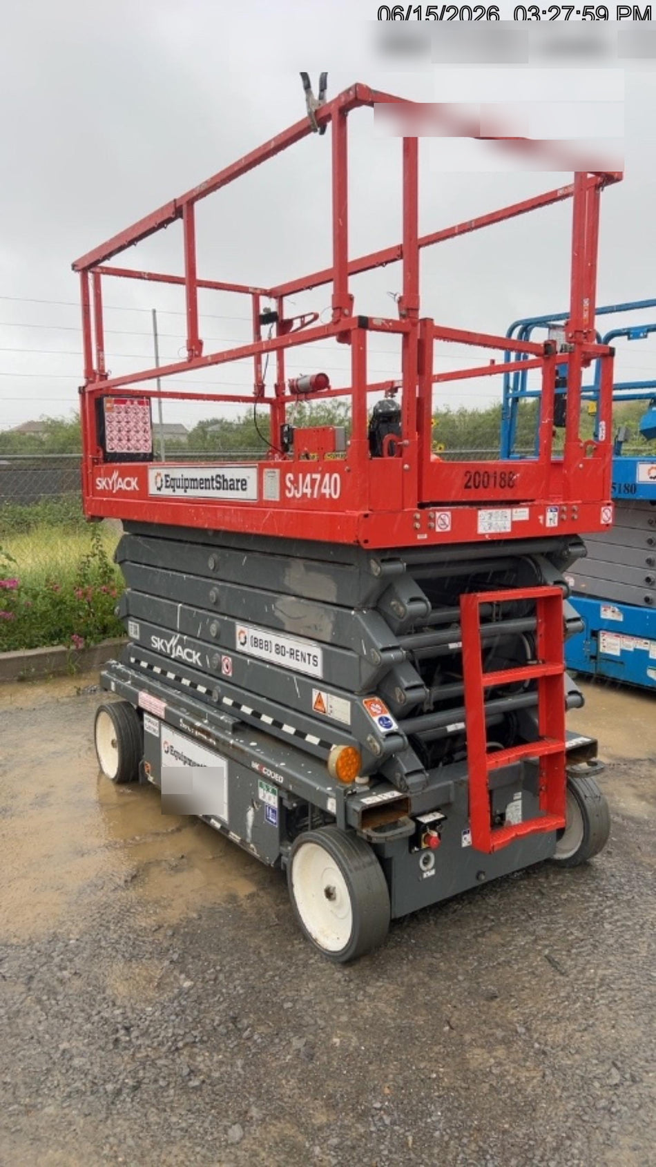 2021 SKYJACK SJ4740