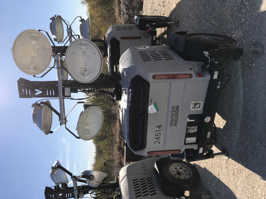 2019 Wacker Neuson LTV6L-MH Wacker Neuson LTV6 Standard Options, ES Track Hardware, Fuel Level Sensor