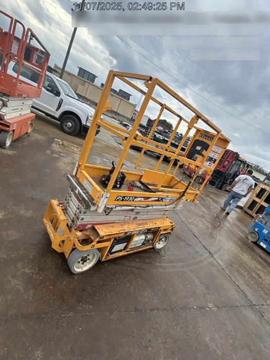 2020 Hy-Brid PS-1930 Pro Series - 19' Scissor Lift, LCS