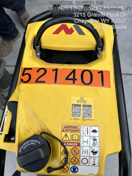 2025 WACKER NEUSON BS62-4Ab/28