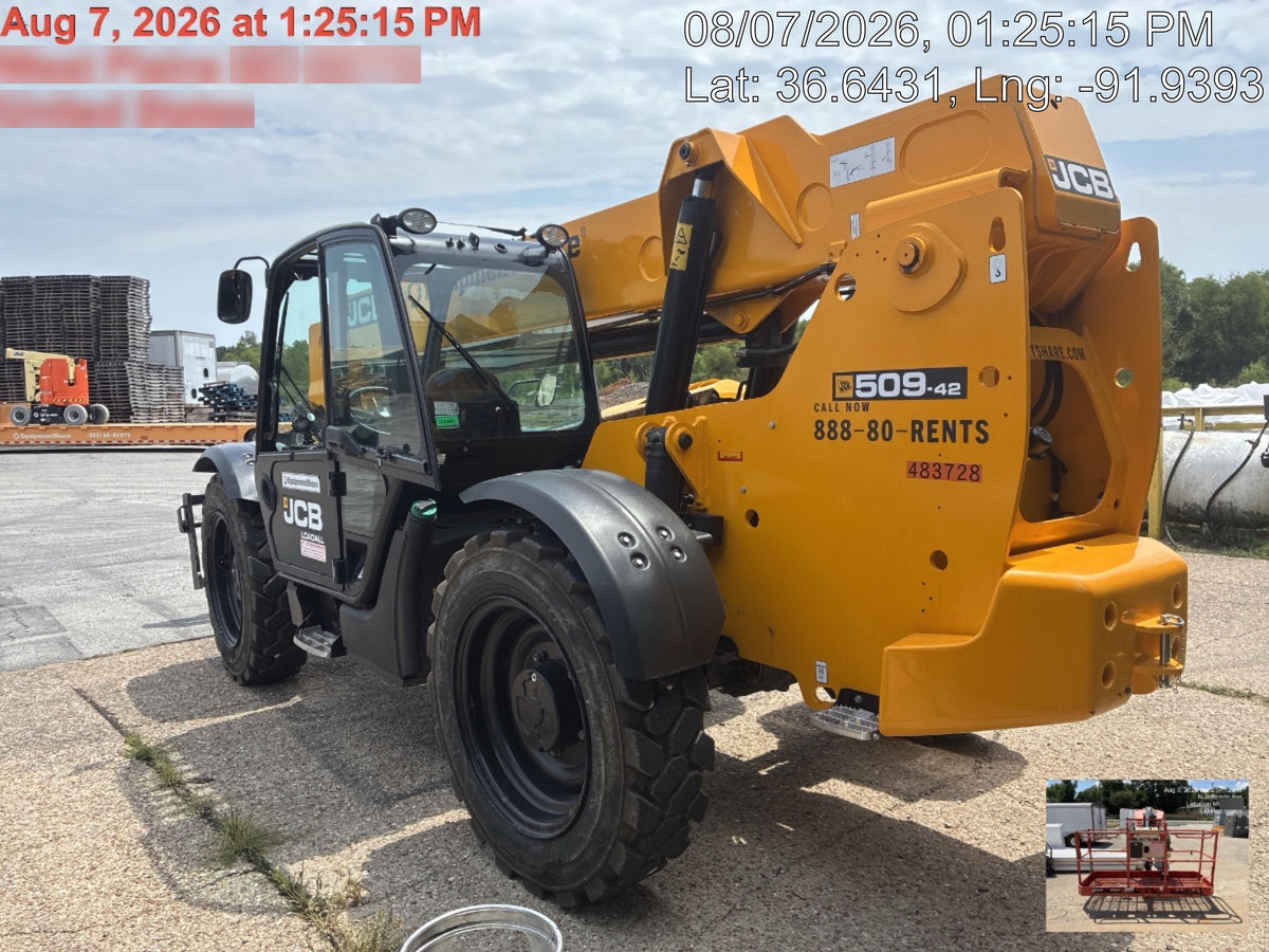 2025 JCB 509-42