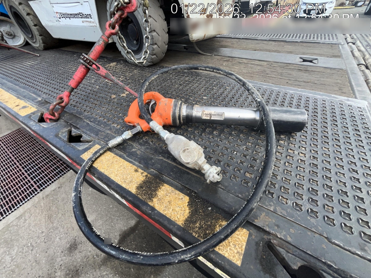 2024 MICHIGAN PNEUMATIC MP-133-ORANGE-NEP