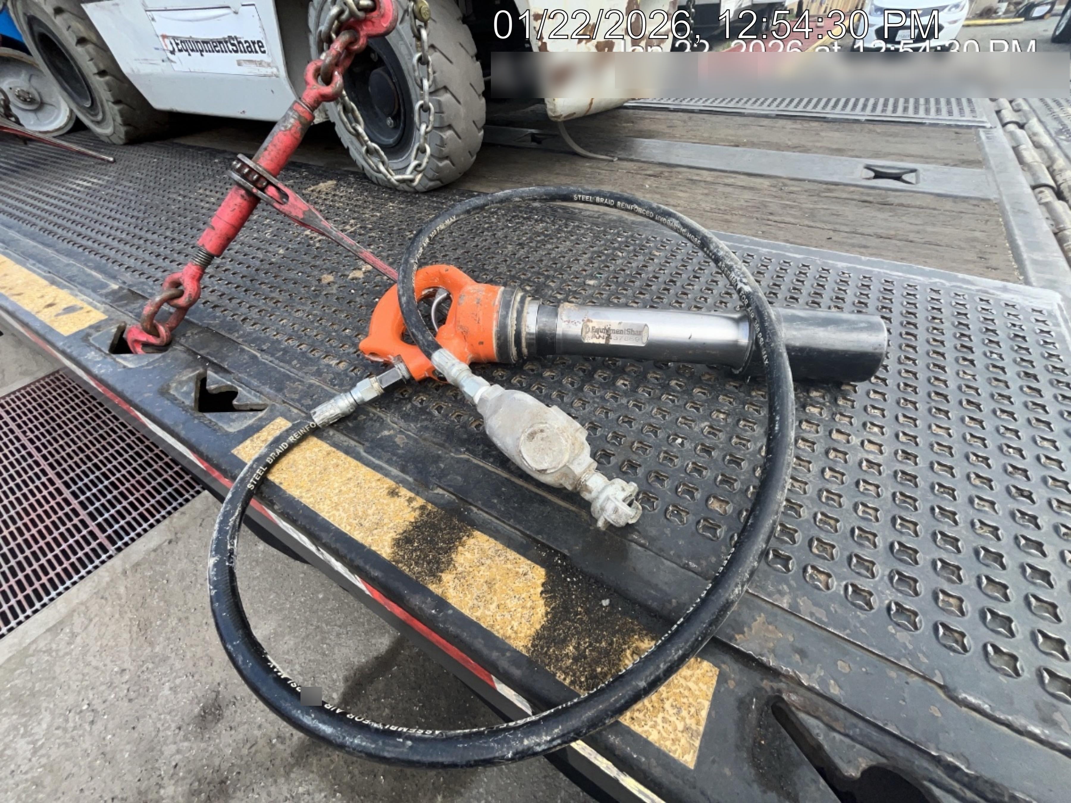 2024 MICHIGAN PNEUMATIC MP-133-ORANGE-NEP