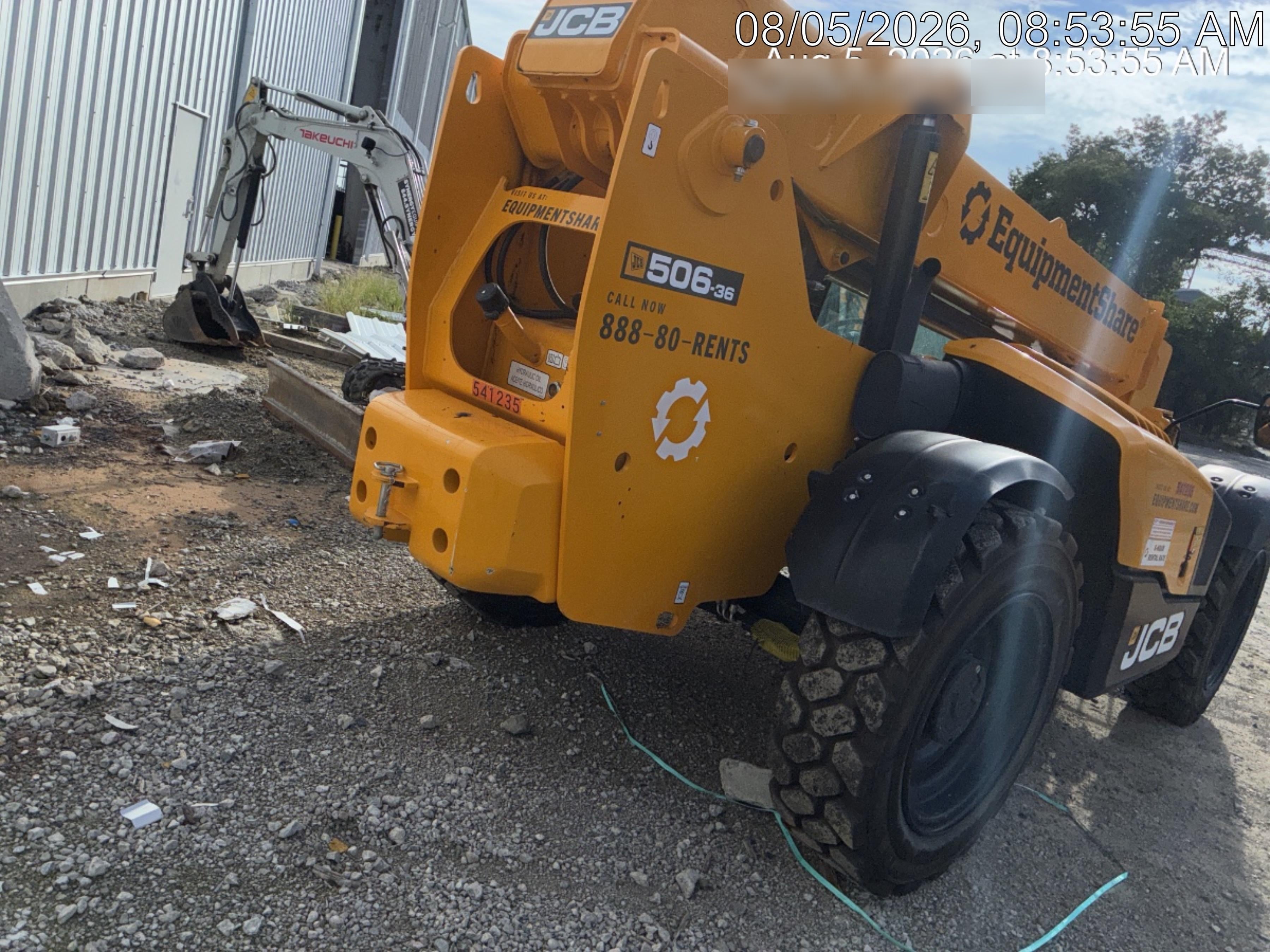 2025 JCB 506-36
