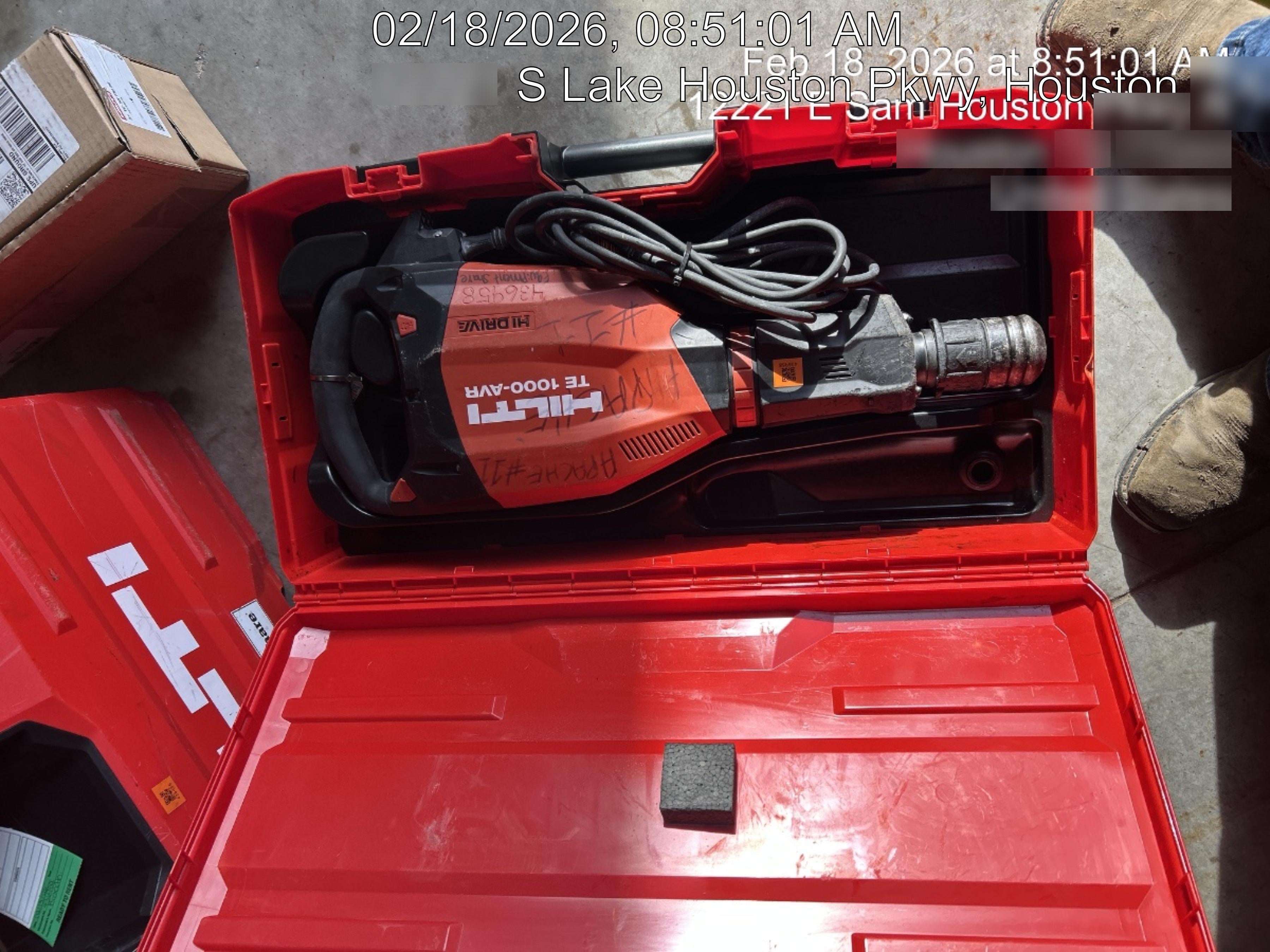 2024 HILTI TE 1000-AVR
