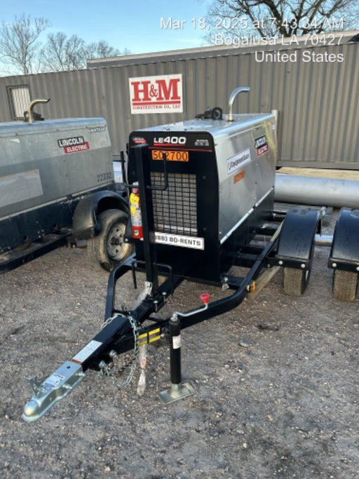 2025 LINCOLN ELECTRIC LE400