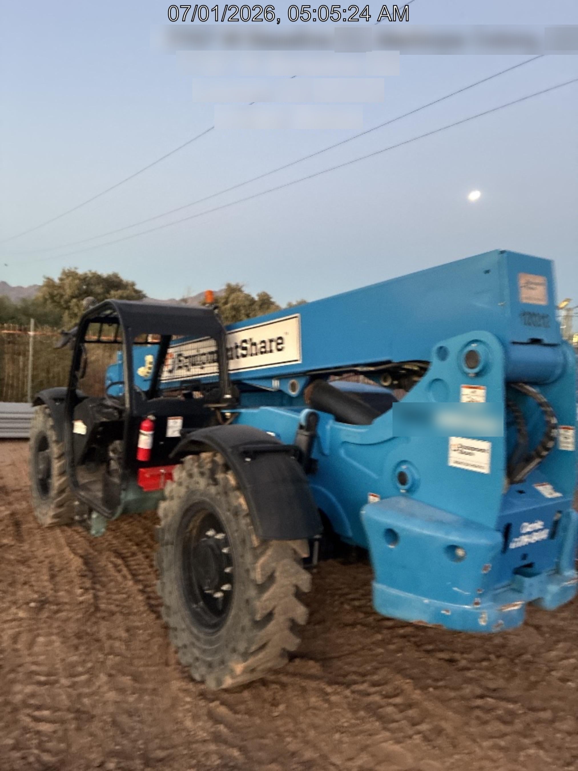 2020 GENIE GTH-844