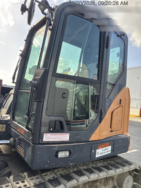 2017 CASE CX80C