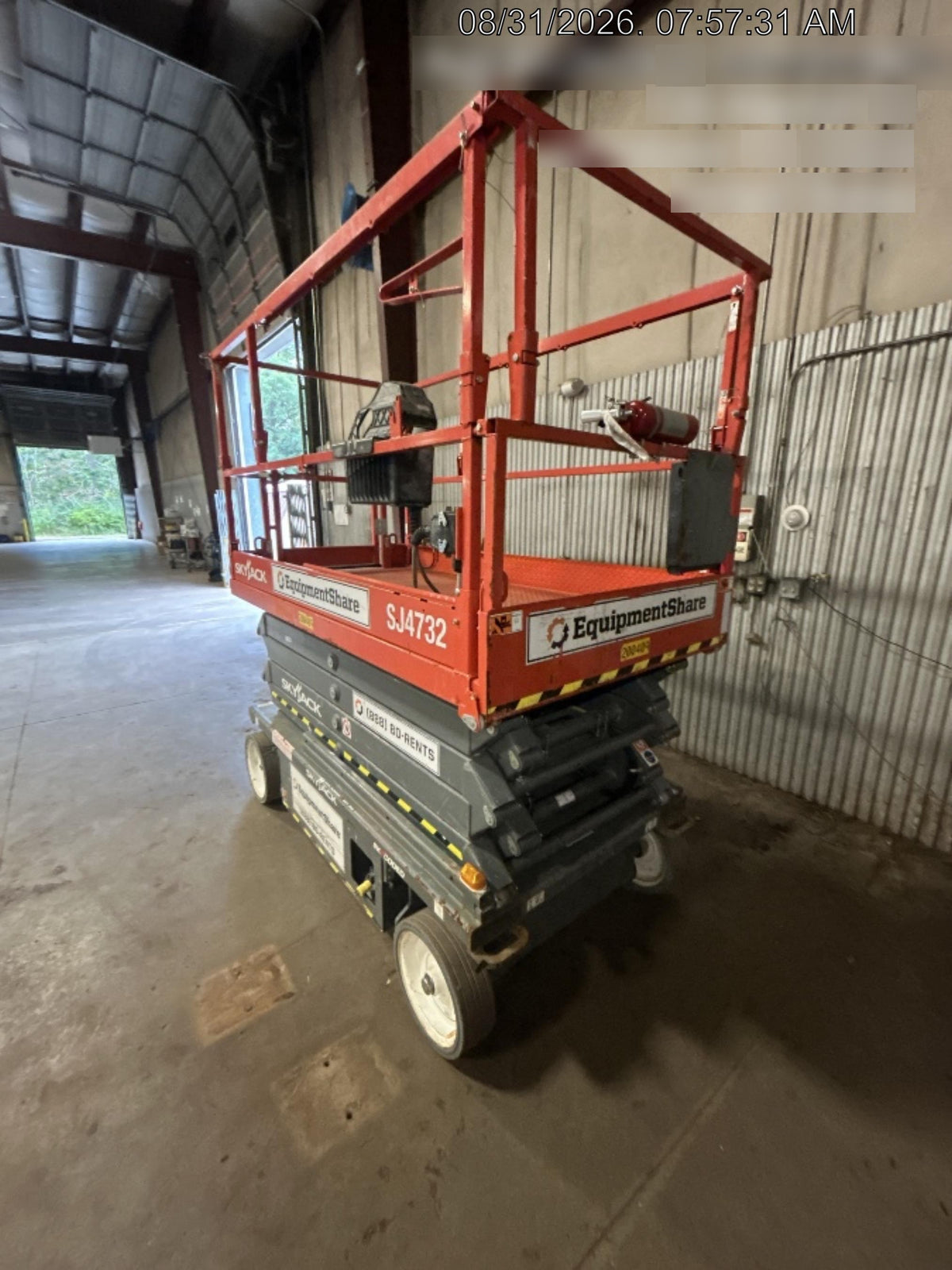 2022 SKYJACK SJ4732