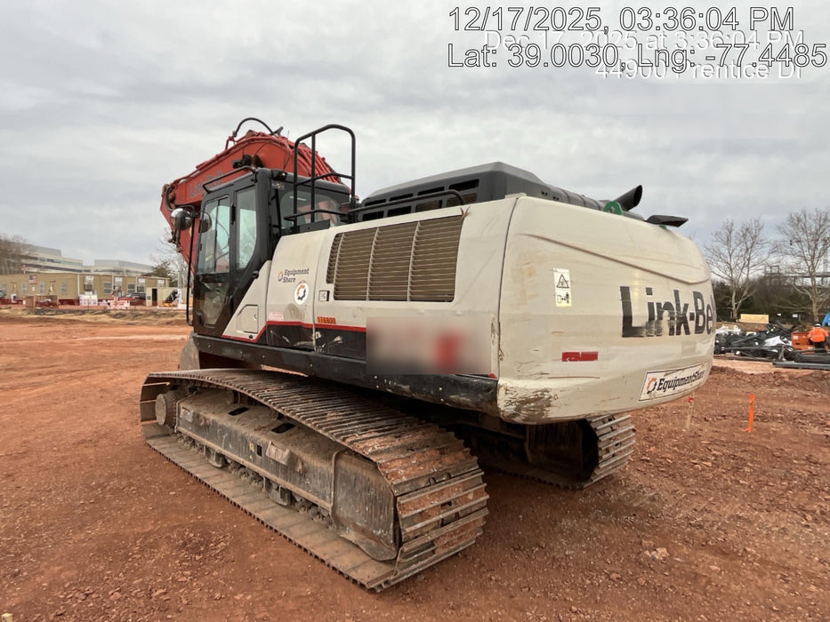 2021 LINK-BELT 350X4