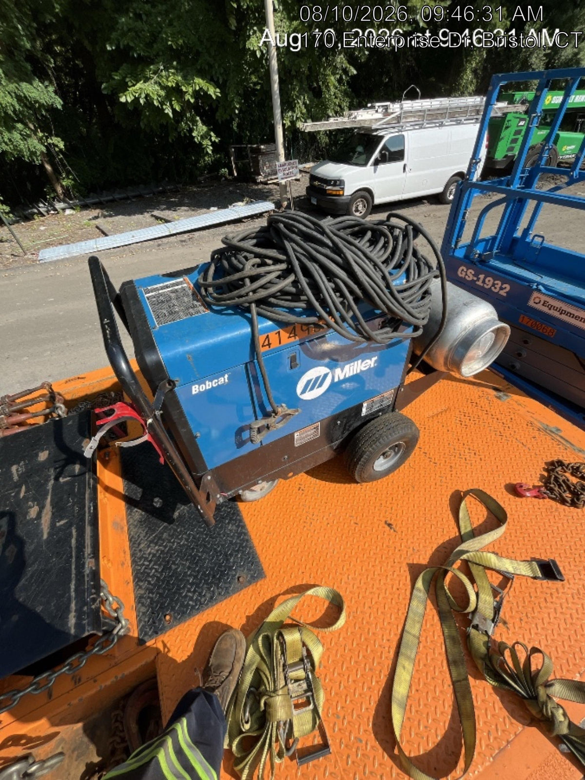 2024 MILLER ELECTRIC Bobcat 265 LP