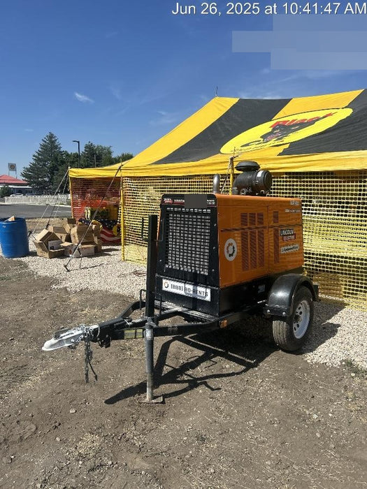 2021 Lincoln Electric Vantage 549X Ready Pak 3, ORANGE (includes trailer, cable rack, fender light kit)