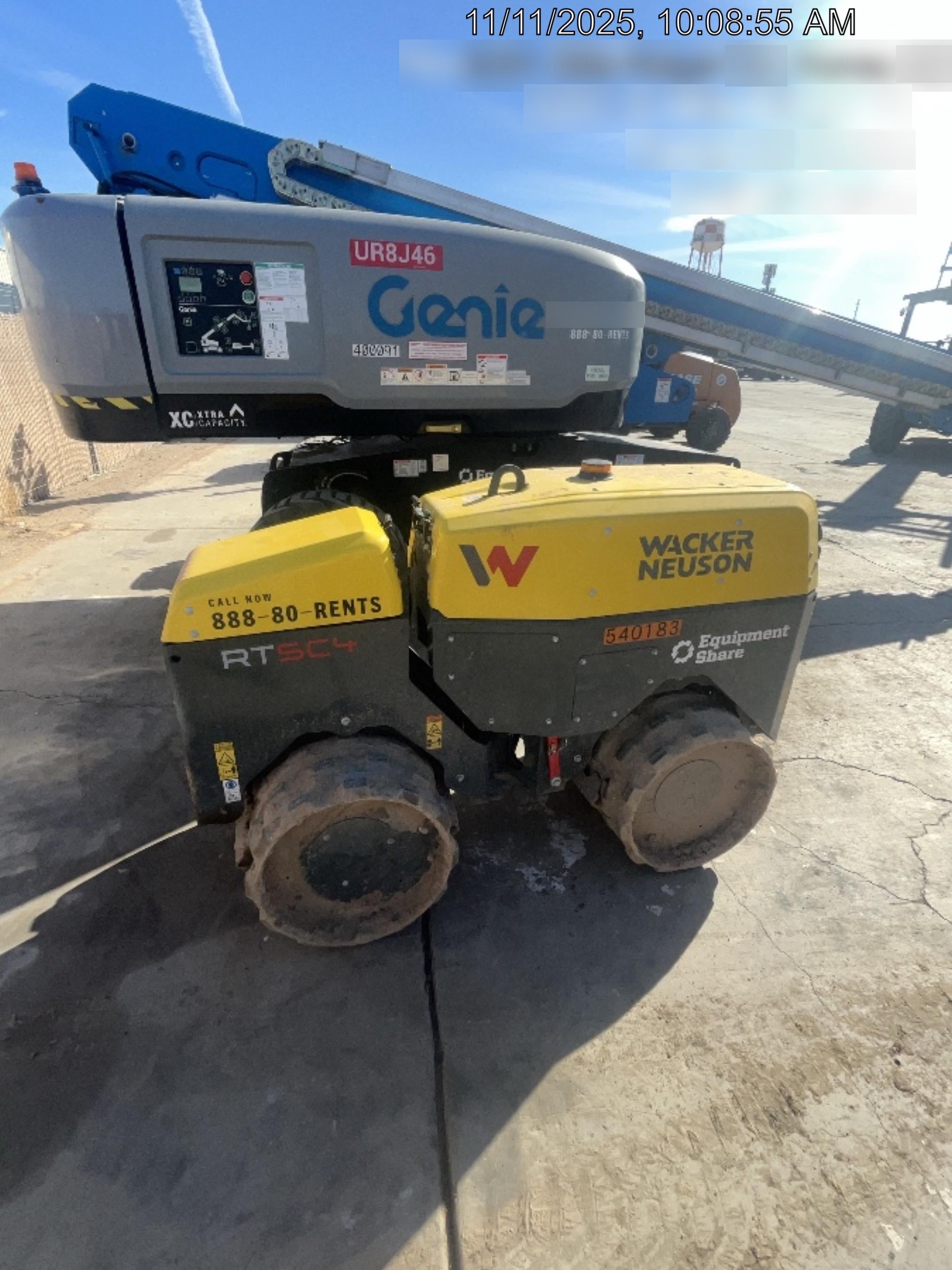 2025 WACKER NEUSON RTD-SC4