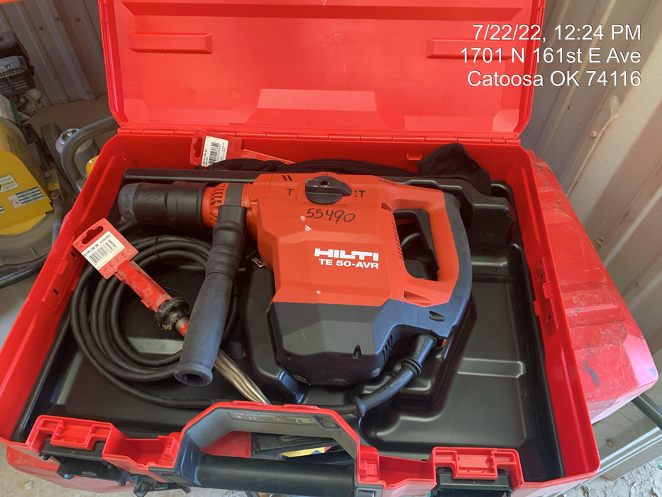 2019 HILTI TE 50-AVR