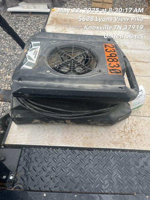 2022 PHOENIX AirMAX Radial Air Mover