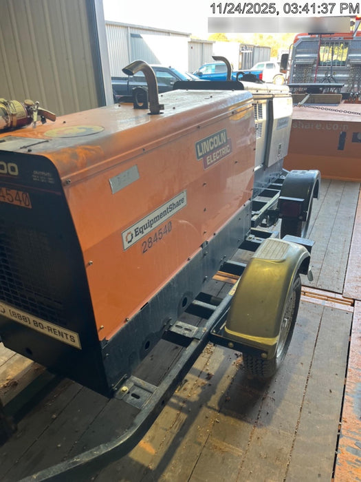 2022 Lincoln Electric LE400 Kubota V1505, Trlr, Cable Rack, Light Kit, ES Decals, T3