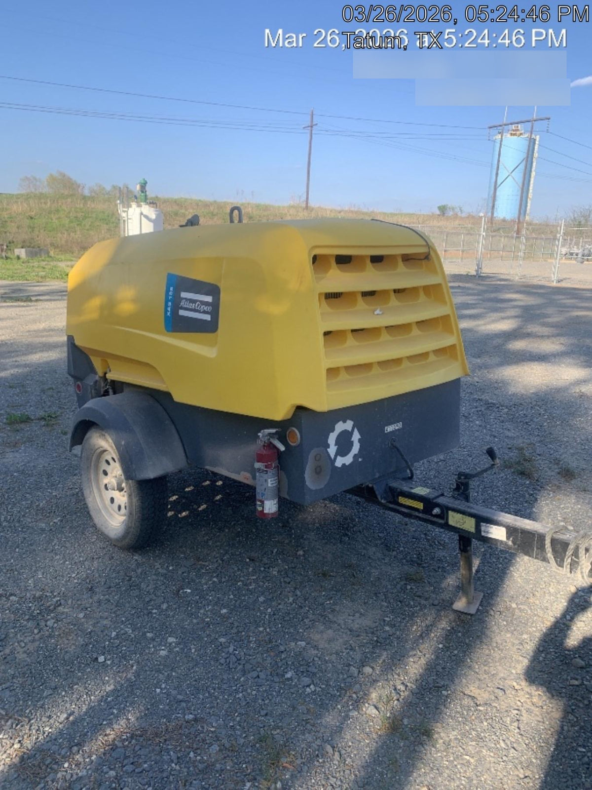 2024 ATLAS COPCO XAS188 CWK