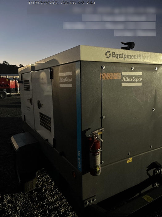 2022 ATLAS COPCO QAS 70